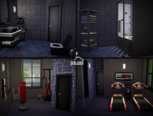 Contemporary House - NB1392 (No CC!)