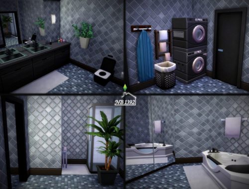 Contemporary House - NB1392 (No CC!)
