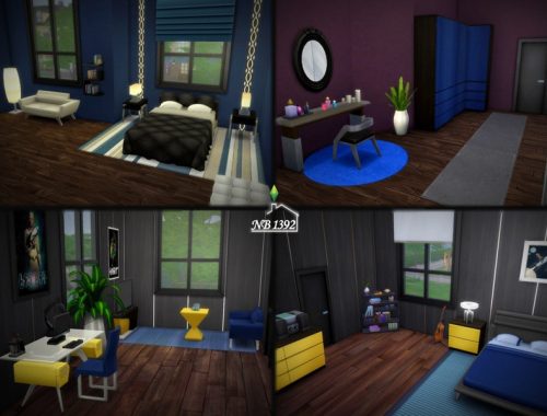 Contemporary House - NB1392 (No CC!)