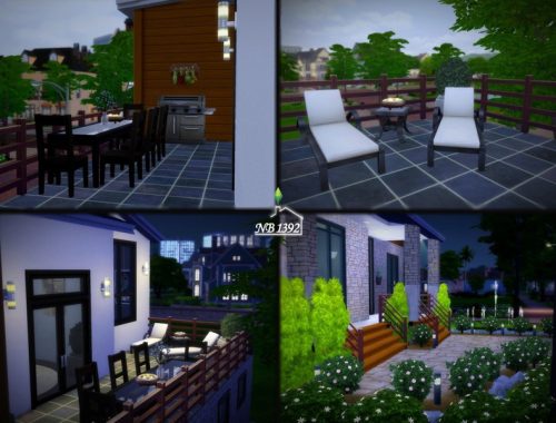 Contemporary House - NB1392 (No CC!)