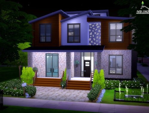 Contemporary House - NB1392 (No CC!)