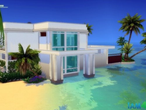 Contemporary Paradise House by Iam4ever at MTS