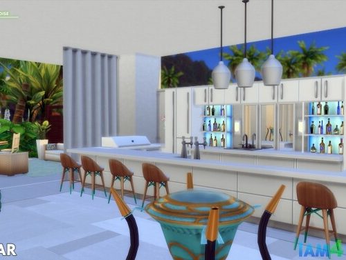Contemporary Paradise House by Iam4ever at MTS