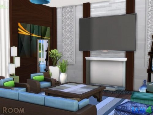 Contemporary Paradise House by Iam4ever at MTS