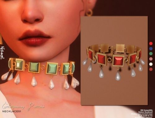 Contemporary Princess Collection: Clothes & Jewelries at SERENITY