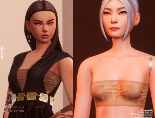 Contemporary Princess Collection: Clothes & Jewelries at SERENITY