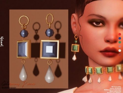 Contemporary Princess Collection: Clothes & Jewelries at SERENITY
