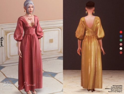 Contemporary Princess Collection: Clothes & Jewelries at SERENITY