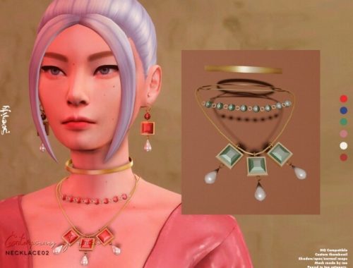 Contemporary Princess Collection: Clothes & Jewelries at SERENITY