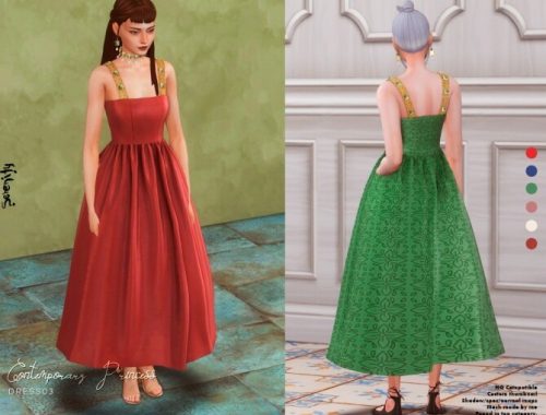 Contemporary Princess Collection: Clothes & Jewelries at SERENITY