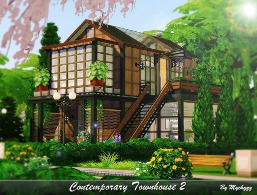 Contemporary Townhouse 2