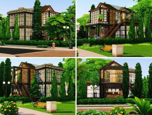Contemporary Townhouse 2