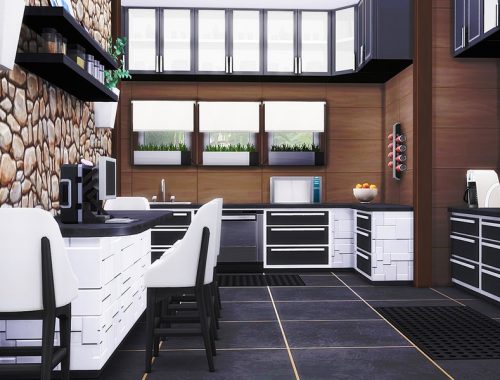 Contemporary Townhouse 2
