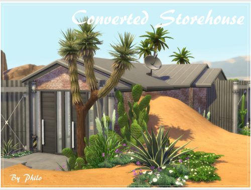 Converted Storehouse (No CC)