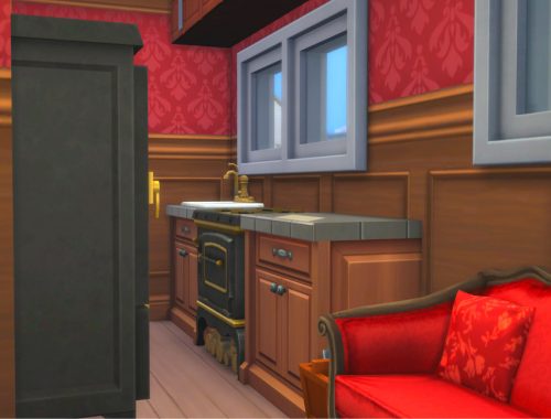 Converted Train Carriage Micro Home (Tier 1) - No CC