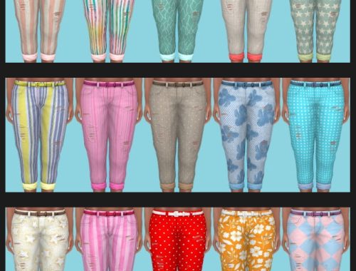 Cool Kitchen Recolors Part 1 Jeans at Annett’s Sims 4 Welt