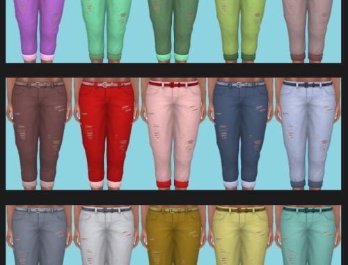 Cool Kitchen Recolors Part 1 Jeans at Annett’s Sims 4 Welt