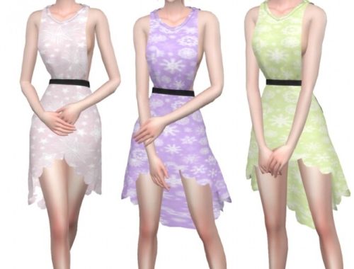Cool summer dress at Simjigi