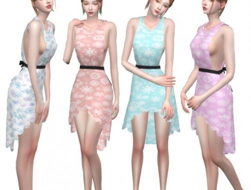 Cool summer dress at Simjigi