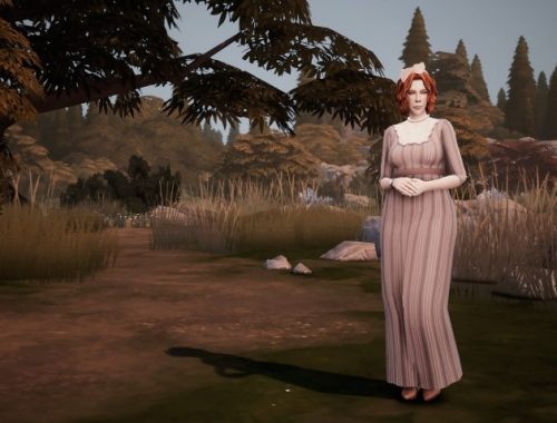 Cora Atkins at Miss Ruby Bird