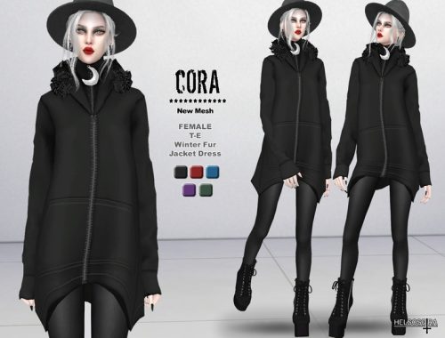 CORA - Witch Jacket