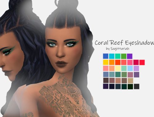 Coral Reef Eyeshadow