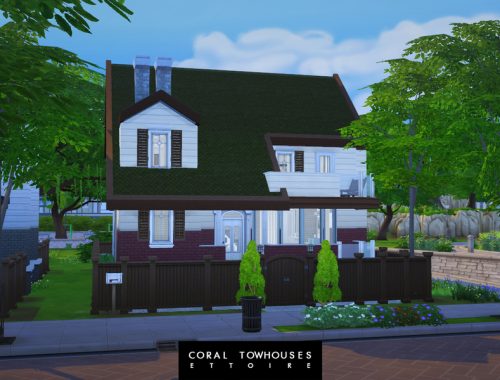 Coral Townhouses - Modern
