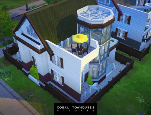 Coral Townhouses - Modern