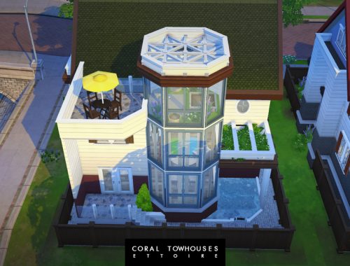 Coral Townhouses - Modern
