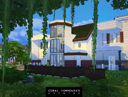 Coral Townhouses - Modern