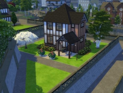 Cordelia house by moleskine at Mod The Sims