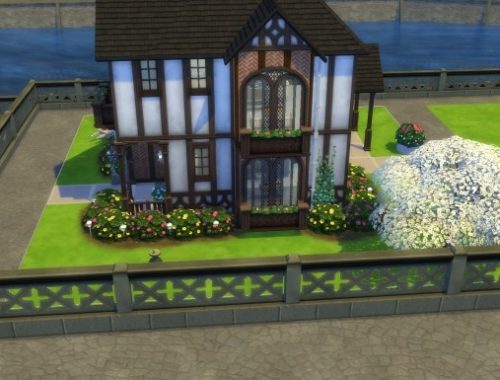 Cordelia house by moleskine at Mod The Sims