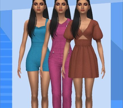 Corduroy clothes at Heartfall