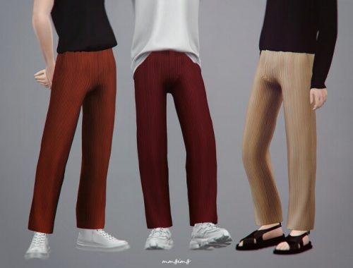 Corduroy Pants at MMSIMS