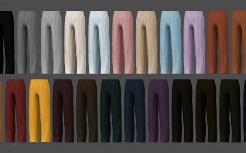 Corduroy Pants at MMSIMS