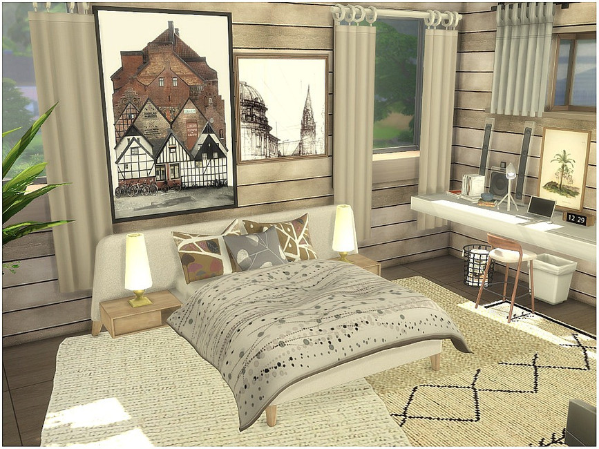 Corner House - The Sims 4 Catalog