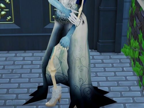 CORPSE BRIDE SET by Thiago Mitchell at REDHEADSIMS
