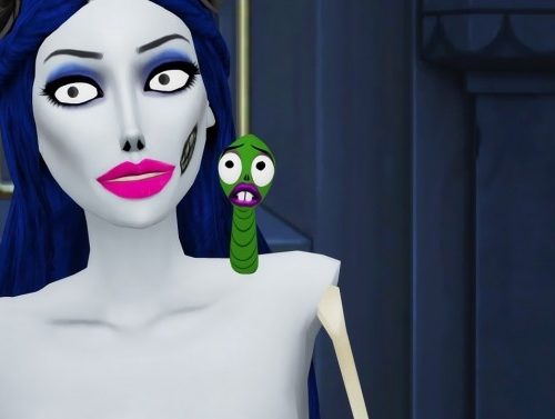 CORPSE BRIDE SET by Thiago Mitchell at REDHEADSIMS