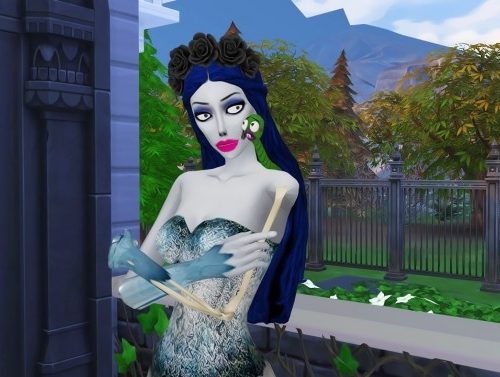 CORPSE BRIDE SET by Thiago Mitchell at REDHEADSIMS