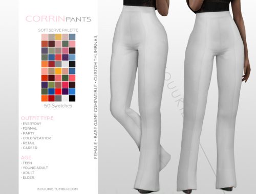 Corrin Pants