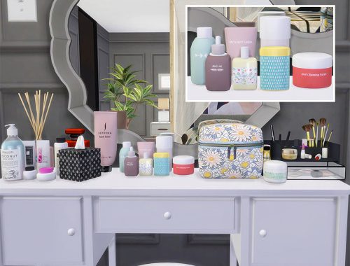 Cosmetics at Ahri Sim4