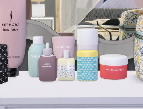 Cosmetics at Ahri Sim4