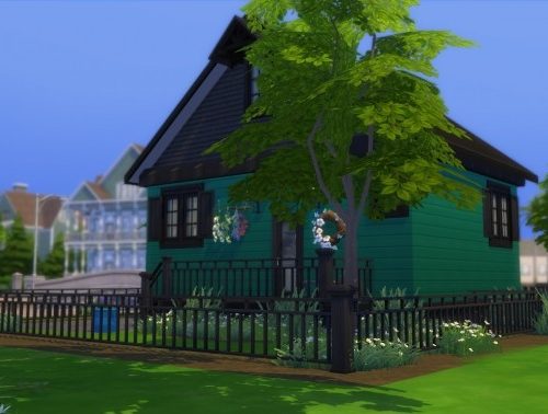 Cottage Craftsman NO CC by zhepomme at Mod The Sims