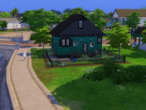 Cottage Craftsman NO CC by zhepomme at Mod The Sims