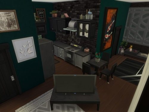 Cottage Craftsman NO CC by zhepomme at Mod The Sims