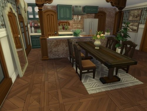 Cottage Family Home NO CC by zhepomme at Mod The Sims