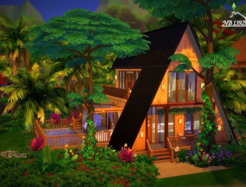 Cottage in the tropics - NB1392
