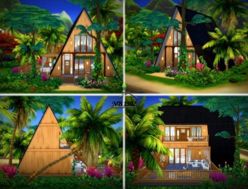 Cottage in the tropics - NB1392
