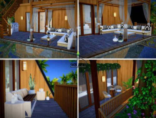 Cottage in the tropics - NB1392