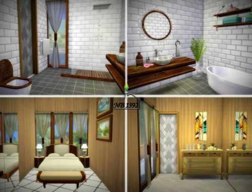Cottage in the tropics - NB1392